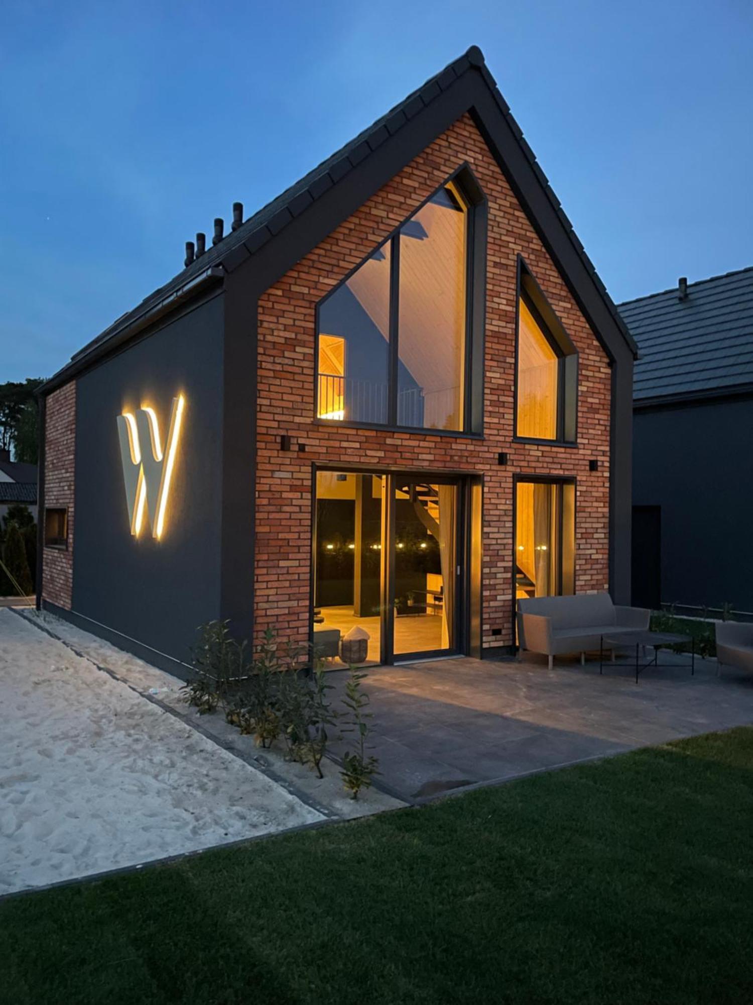 Widac Wydmy Vila Łeba Exterior foto
