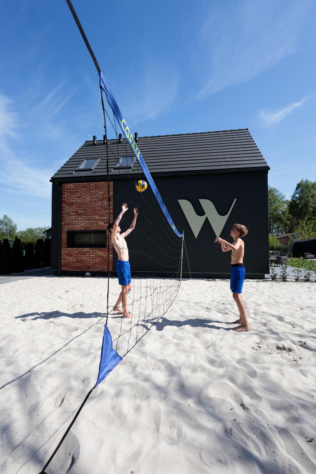 Widac Wydmy Vila Łeba Exterior foto