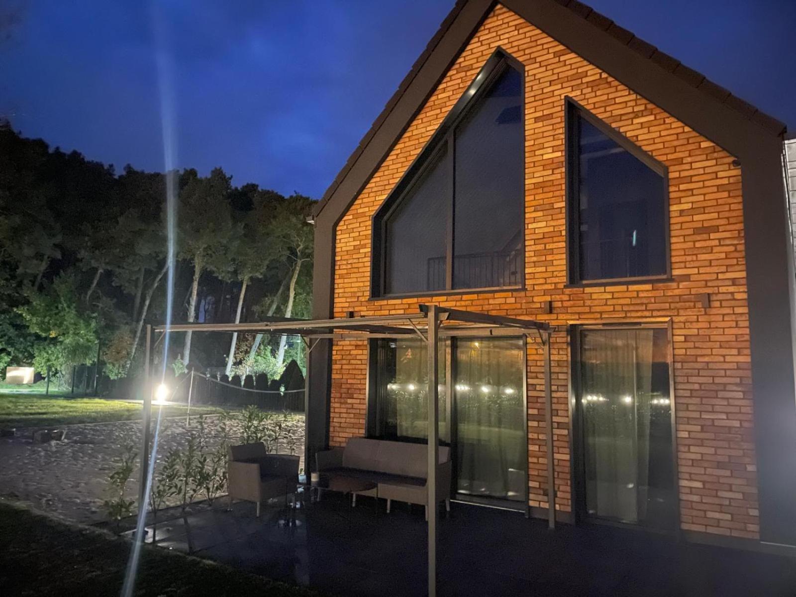 Widac Wydmy Vila Łeba Exterior foto