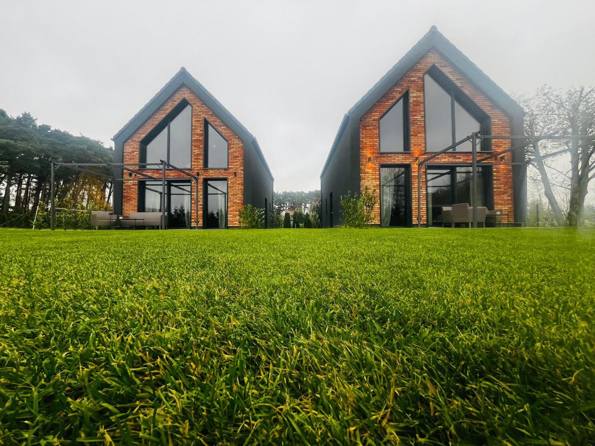 Widac Wydmy Vila Łeba Exterior foto